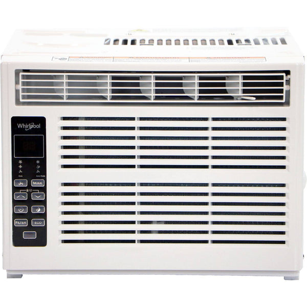 Whirlpool Energy Star 8,000 BTU 115V Window Mounted Air Conditioner with Remote Control
