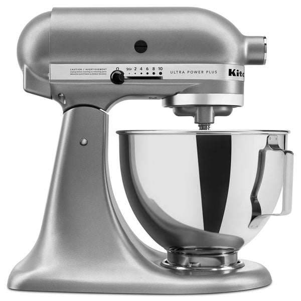 KitchenAid Ultra Power Plus 4.5 qt Tilt Head Stand Mixer, Light Silver
