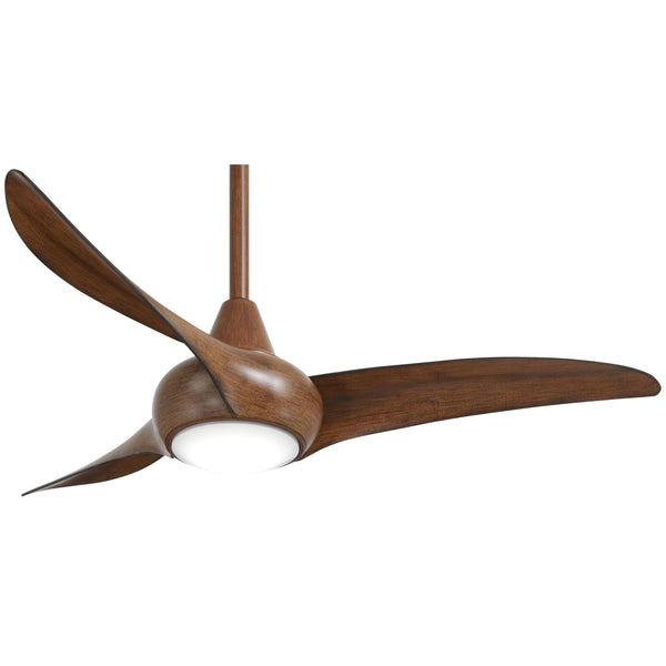 Minka Aire Light Wave LED 44" Ceiling Fan Distressed Koa F845 DK