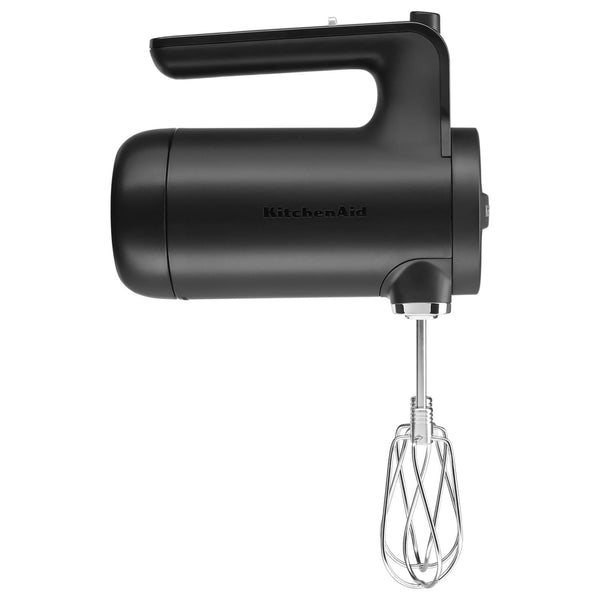 KitchenAid Cordless 7 Speed Hand Mixer Black Matte