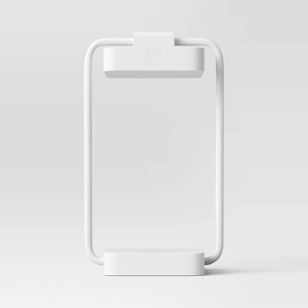 Panel Task Lamp Gray (Includes LED Light Bulb) Room Essentials