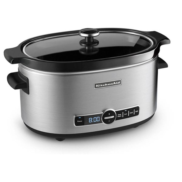 KitchenAid KSC6223SS Slow cooker 6 qt stainless steel