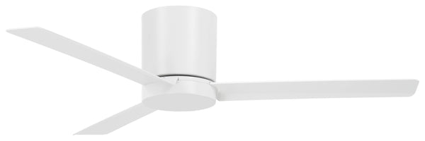 Minka Aire F644L WHF-52" Ceiling Fan Roto Flush Flat White