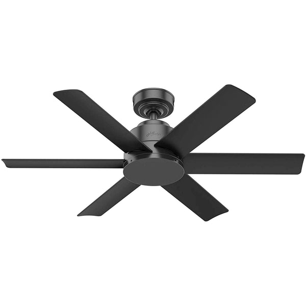 Hunter Kennicott 44" Outdoor Ceiling Fan Matte Black 59613