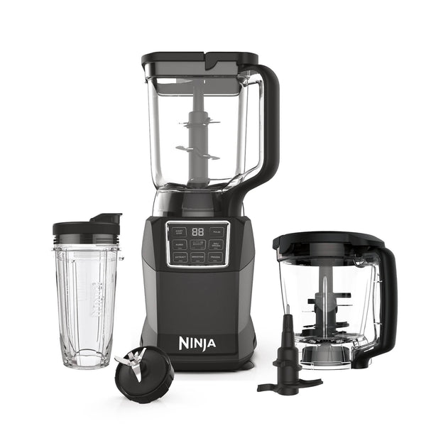 Ninja Kitchen System with Auto IQ Boost and 7-Speed Blender New (tt)