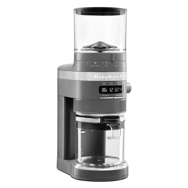 KitchenAid Burr Coffee Grinder Matte Charcoal Grey