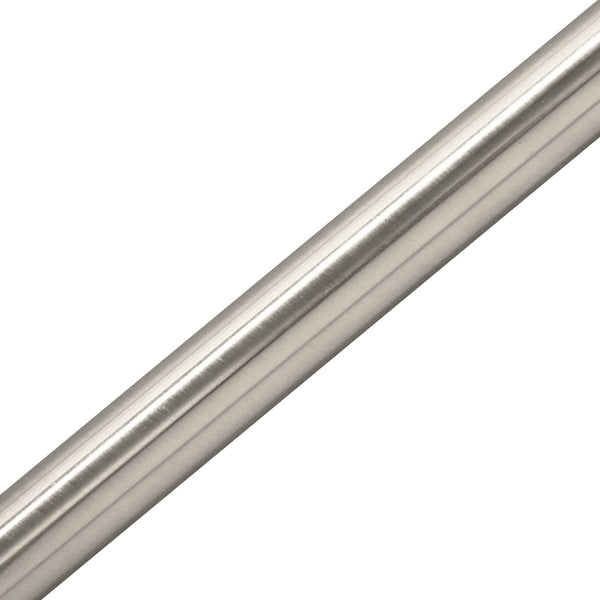 Harbor Breeze 18 in Brushed Nickel Steel Indoor Ceiling Fan Downrod
