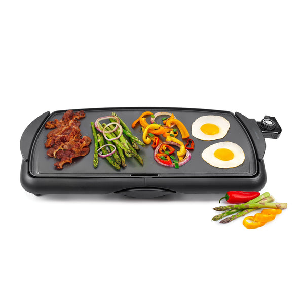 Kitchensmith by Bella Family Size 10 x 20" Electric Griddle