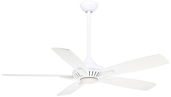 Minka Aire F1000 WH Dyno 5 Blade 52 LED Ceiling Fan White