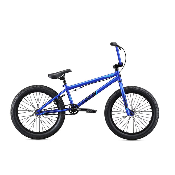 Mongoose Legion L20 Freestyle BMX Bike, 20 in Wheel, Ages 8 and up, Blue