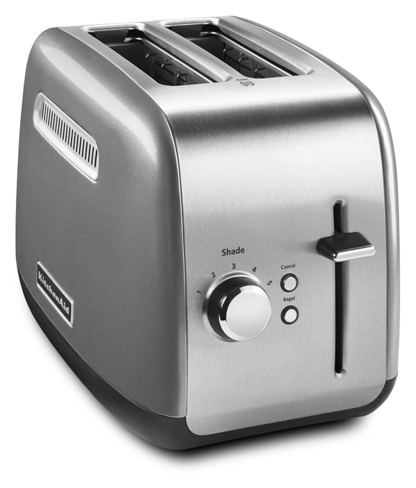 KitchenAid KMT2115CU 2 Slice Toaster Contour Silver