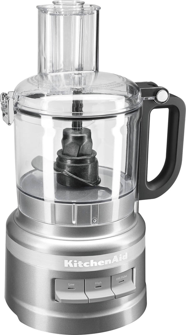 KitchenAid 7 Cup Food Processor Contour Silver