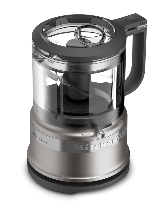 KitchenAid 3.5 Cup Mini Food Processor KFC3516 Light Silver