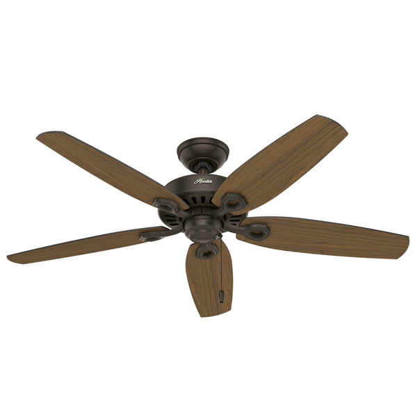 Hunter Builder Elite 52" Ceiling Fan New Bronze