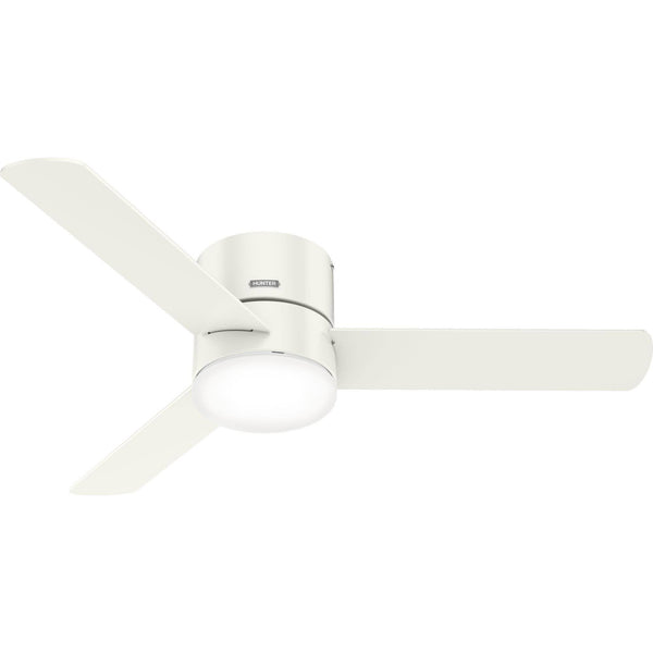 Hunter Minimus 52" LED Ceiling Fan Fresh White 51433