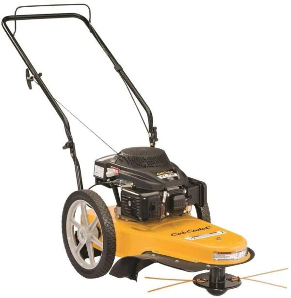 Cub Cadet 22 Walk Behind String Trimmer. 159cc Engine. Large Area Trimming