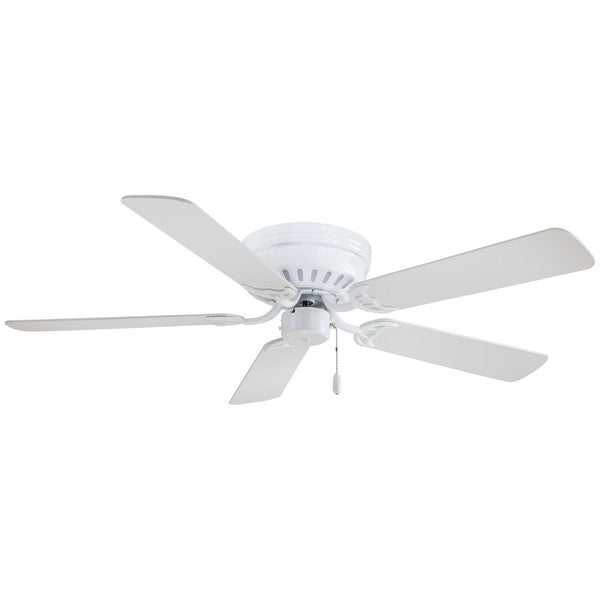 Minka Mesa 52 in. Ceiling Fan White White Blades