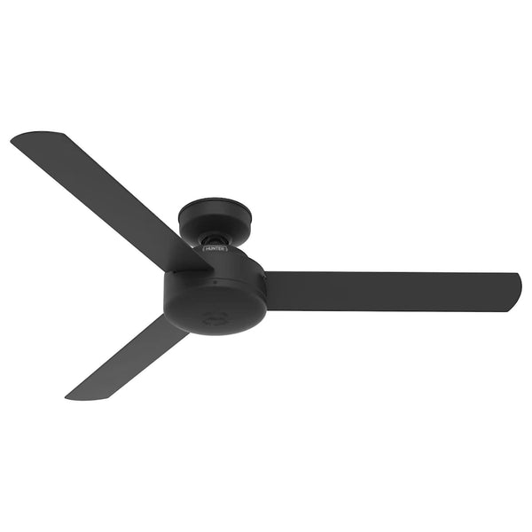 Hunter Presto 52" Ceiling Fan Matte Black 50810