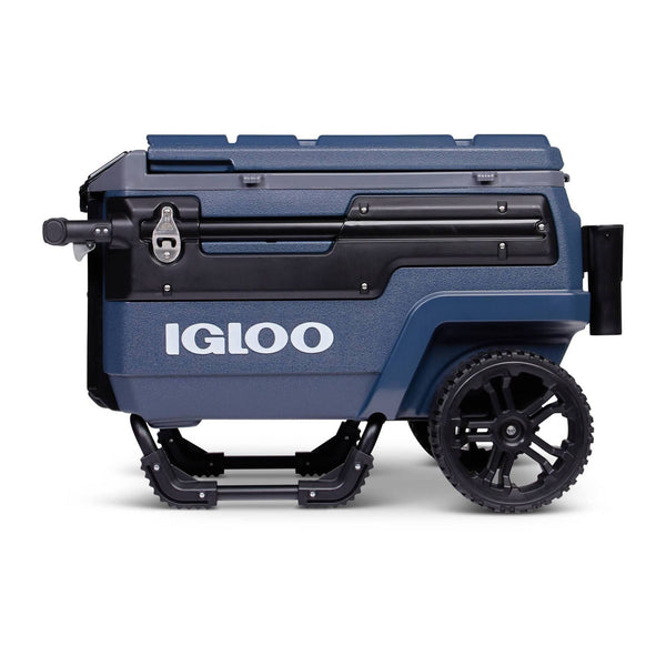 Igloo Trailmate Journey 70 Quart Cooler Rugged Blue