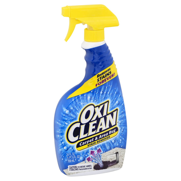 OxiClean Carpet & Area Rug Stain Remover 24 fl oz bottle