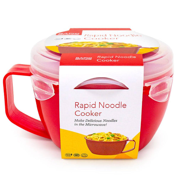 Rapid Cup Noodle/Soup Bowl | Microwave Soup & Noodles in Minutes | Perfect for Dorm Small Kitchen or Office | Dishwasher Safe Microwaveable &