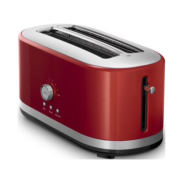 Kitchenaid 4 Slice Toaster, Empire Red with High Lift Lever, 7 Shade Settings