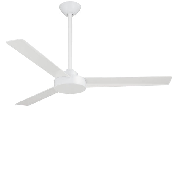 Minka Aire F524 WHF Roto 52 inch Ceiling Fan, White