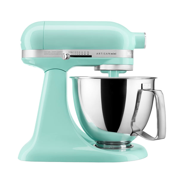 Kitchenaid 3.5 Quart Artisan Mini Plus Tilt Head Stand Mixer | Ice Blue