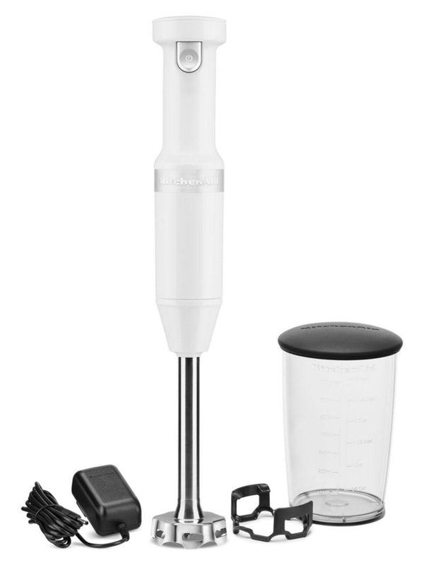 KitchenAid Cordless Variable Speed Hand Blender White