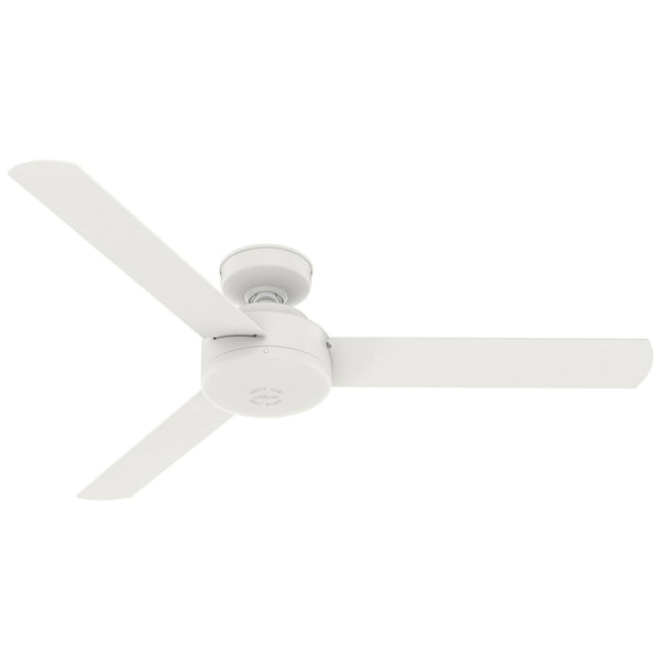 Hunter Presto Ceiling Fan Matte White 52 in