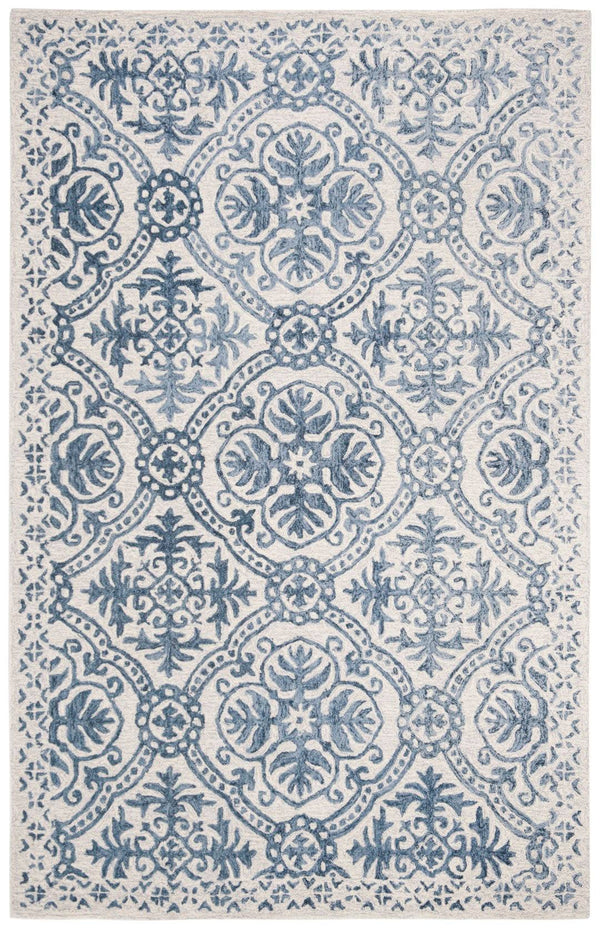 Lauren Ralph Lauren 2' 3" x 8' Nina Navy/Ivory Rug