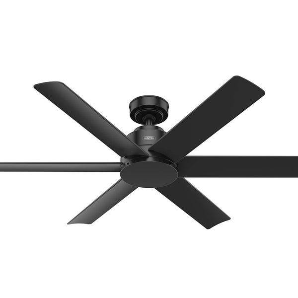 Hunter Kennicott 52" Outdoor Ceiling Fan Matte Black 51180