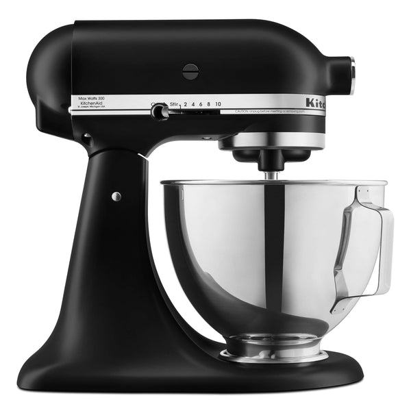 KitchenAid Deluxe 4.5 Quart Tilt Head Stand Mixer Ksm97bm