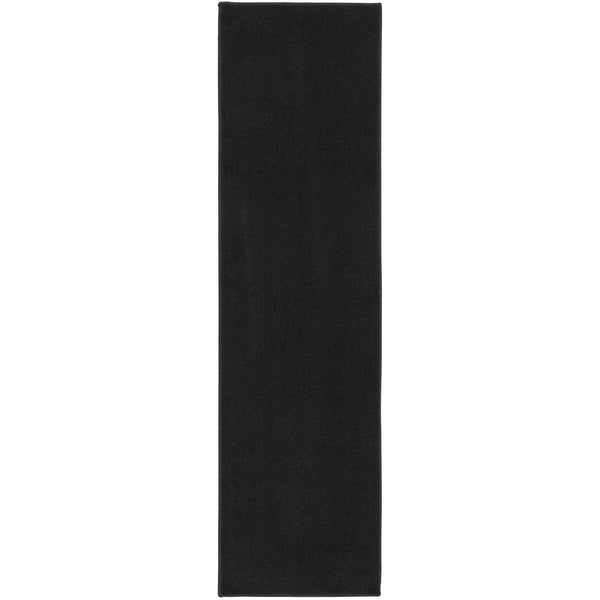 Walmart Mainstays Titan Durable Indoor Runner Rug Black Runner 20 x 72 Each
