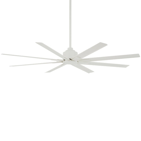 Minka Aire Lighting Flat White 65'' Wide Outdoor Ceiling Fan