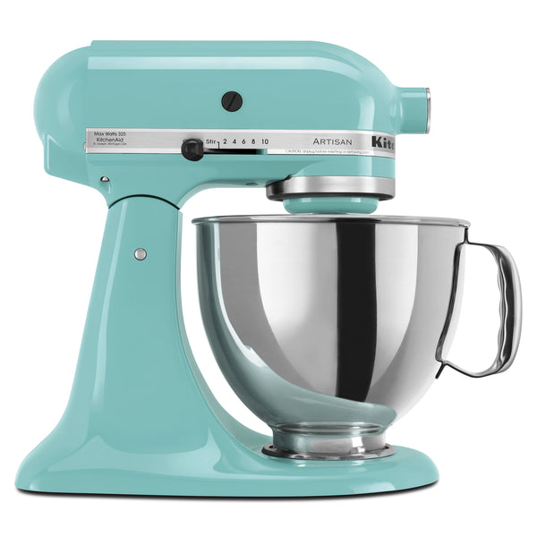 Kitchenaid Artisan. Stand Mixer, Tilt Head, Aqua Sky