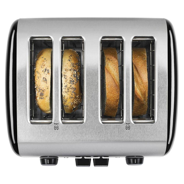 KitchenAid 4 Slice Toaster (Onyx Black), Kitchen Appliance