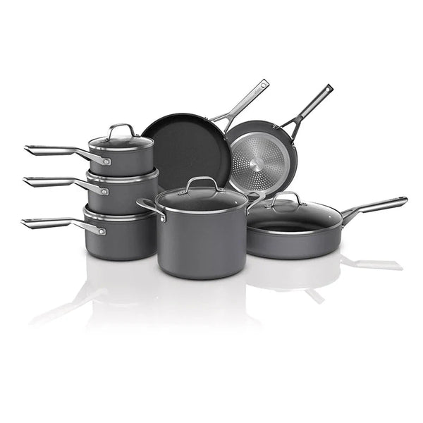 NeverStick Signature Hard Anodized 12pc Cookware Set CW79012