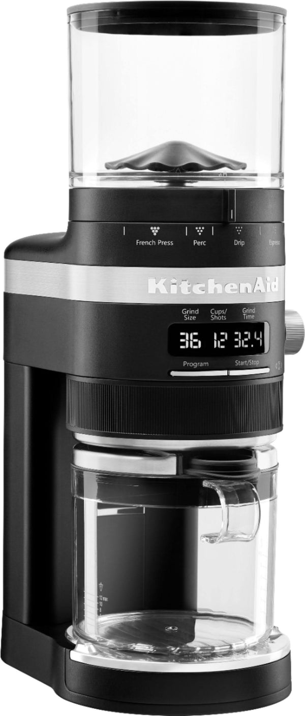 KitchenAid Burr Coffee Grinder Matte Black