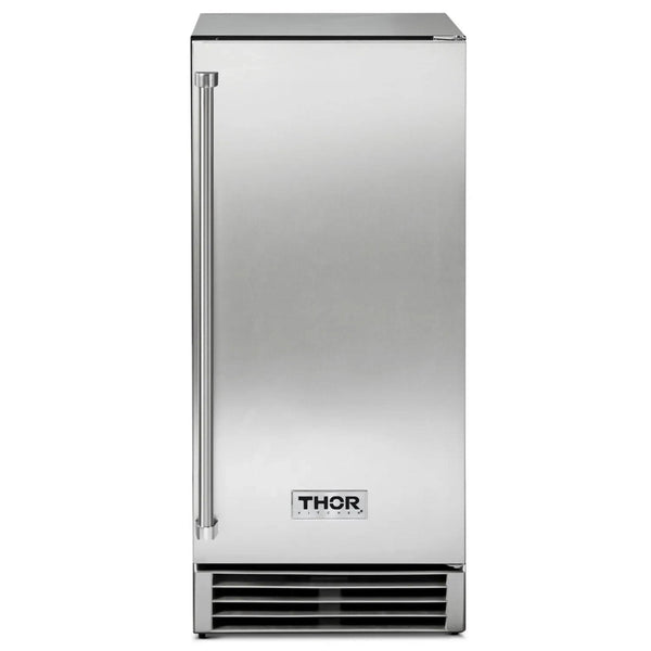 Thor Kitchen 15 inch Built In Ice Maker Stainless Steel TIM1501