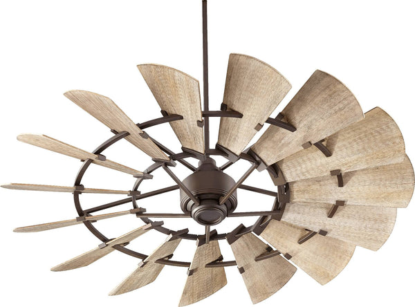 Quorum Windmill 60" Ceiling Fan Oiled Bronze 96015 86