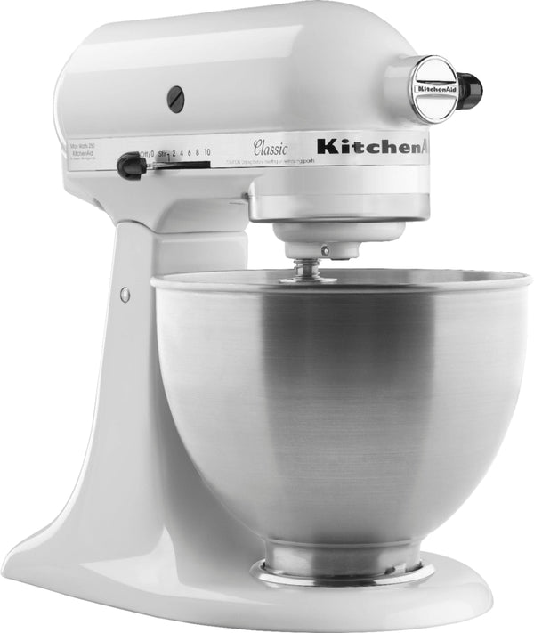 KitchenAid 4.5 Quart Classic Tilt Head Stand Mixer | White