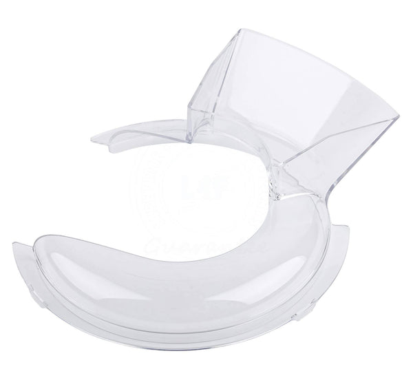 W10616906 Pouring Shield for KitchenAid Mixer Kn1ps, Clear