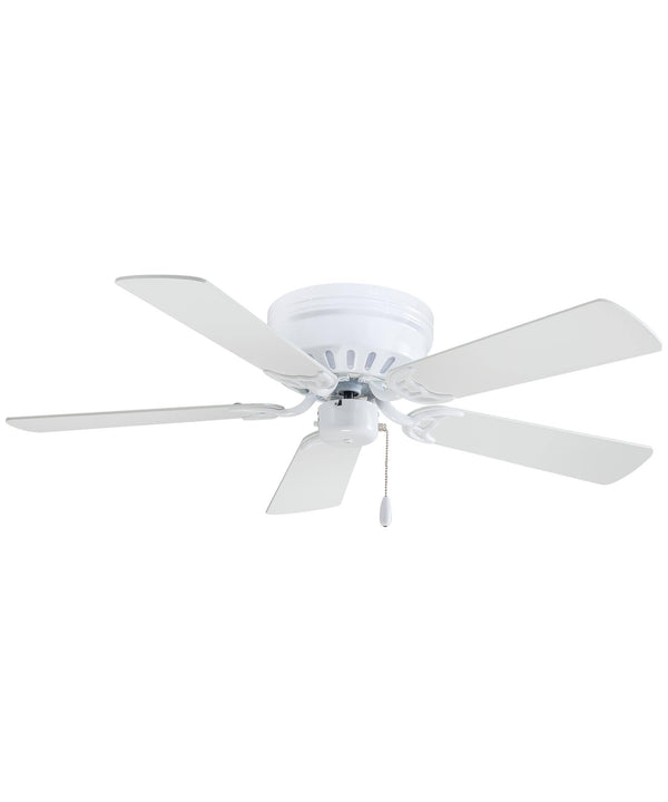 Minka Mesa 42 in. Ceiling Fan White White Blades