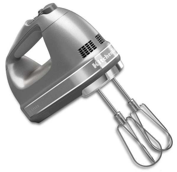 KitchenAid 7-Speed Hand Mixer Contour Silver