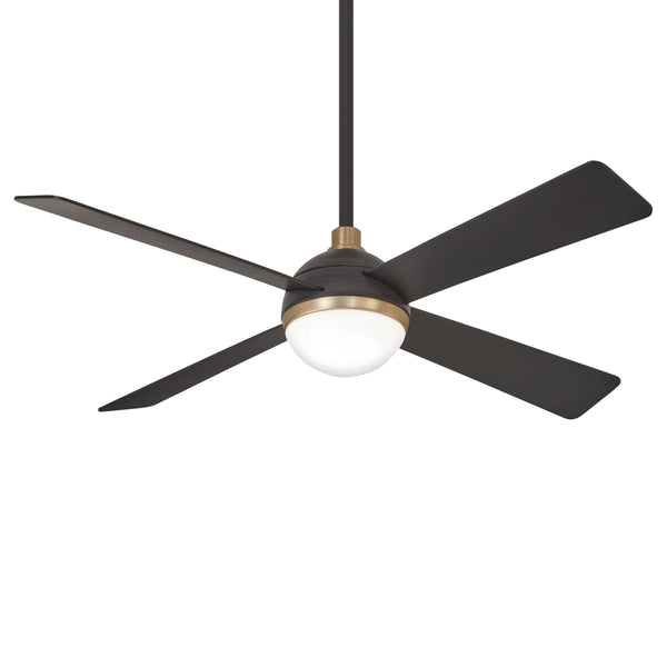 Minka Aire Orb LED 54" Ceiling Fan Soft Brass F623L BC/SBR