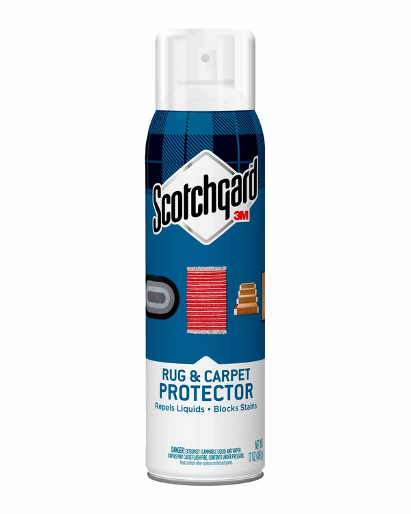 Scotch Gard Carpet & Rug Protector 17 oz, Bathroom Plumbing Fixture