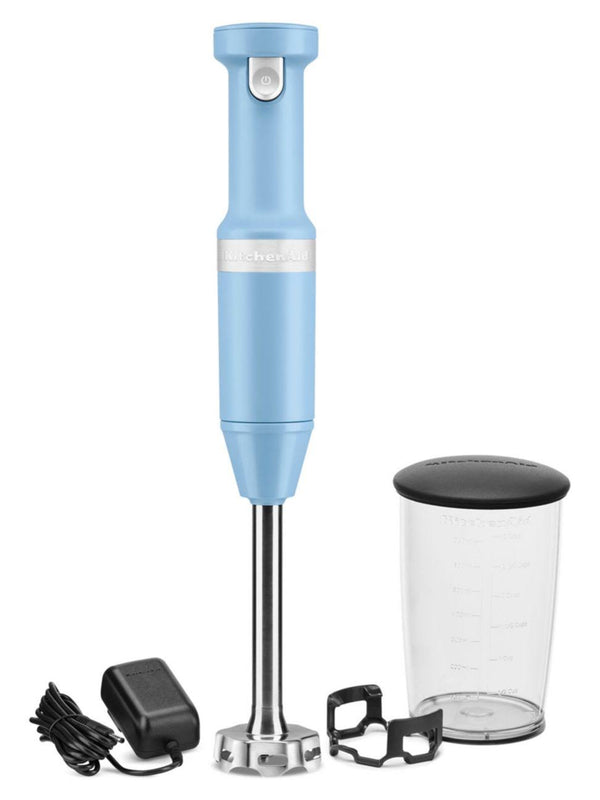 KitchenAid Cordless Variable Speed Hand Blender Blue Velvet