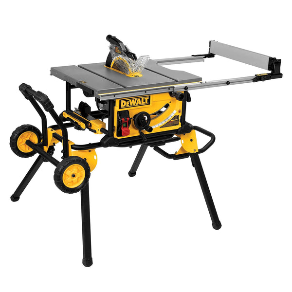 DeWalt 10 Inch Table Saw 32 1/2 Inch Rip Capacity DWE7491RS