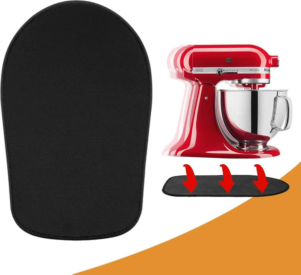 Sliding Mat for KitchenAid Mixer, Mover Slider Mat Pad Compatible with KitchenAid 4.5 5 qt Tilt Head Stand Mixer, Kitchen Appliance Slider Mat